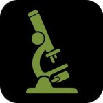 Green Microscope Icon